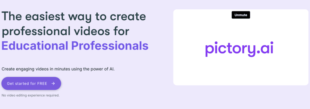 Pictory AI Coupon Code UK: 50% off